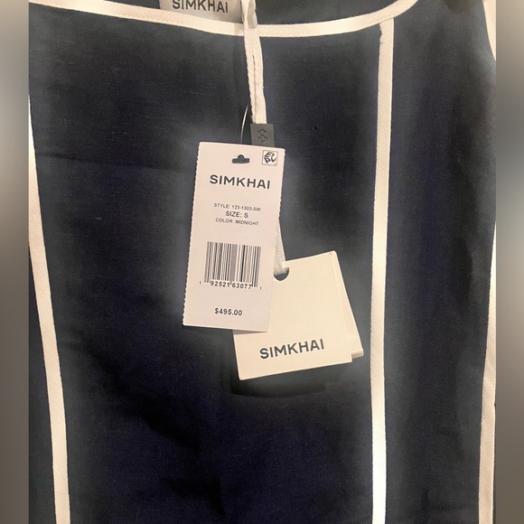 Simkhai Blue Irie Mini Dress - Picture 5 of 7